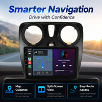 Pour Renault Lodgy 2021 Écran Lecteur DVD Radio 9 Pouces Wifi GPS Connectivité Smartphone Multimédia Divertissement Musique Plug & Play