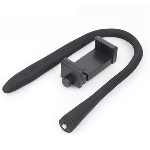 Phổ uốn cong điện thoại di động có thể điều chỉnh ngẫu nhiên uốn người giữ điện thoại uốn cong đứng cho điện thoại Pad máy tính bảng cho bycles - Product Image 2