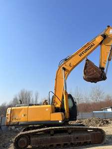 هيونداي ، حفارة مع مضخة ، 30 طن وزن التشغيل الهيدروليكية والمحرك - Product Image 2