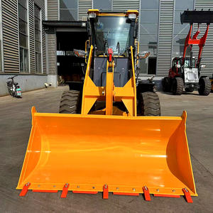 Diskon mesin pemuat sendiri Crawler roda Mini multifungsi - Product Image 1