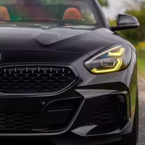 SJC Vàng DRL <span class=keywords><strong>LED</strong></span> module cho BMW Z4 G29 2019 2022 Đèn pha <span class=keywords><strong>Led</strong></span> RGB Phụ Kiện Xe Hơi mô-đun màu vàng ban ngày chạy <span class=keywords><strong>led</strong></span> mô-đun - Product Image 3