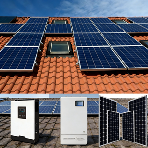 10kwh <b>Energy</b> <b>Storage</b> <b>System</b> Cabinet, Hybrid and Solar Cell, Residential - Product Image 1