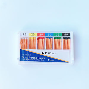 Hot Selling Dental Gp Punten Tandheelkundig Gebruik Materialen Gutta Percha Punten - Product Image 6
