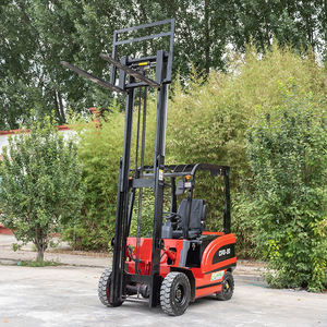 Hengwang petit chariot élévateur électrique 1.5 tonnes chariot élévateur d'entrepôt à trois roues avec 1 an de garantie et longueur de fourche de 1220mm - Product Image 4