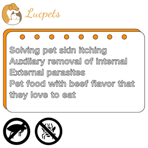 Comprimés à mâcher nutritifs ODM OEM, délicieux morceaux au goût de poulet : transformant la protection en un plaisir - Product Image 2