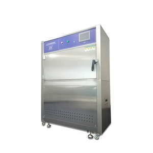 La <span class=keywords><strong>luz</strong></span> UV instrumento de prueba de envejecimiento UV Cámara máquina de prueba con torre y tipo plano - Product Image 2