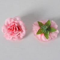 KEWEI T341 Fabricant Prix Oeillet Artificiel Tête de Fleur Soie Multi Couleur Mini Fleur Accessoires de Cheveux