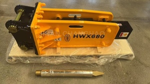 Martillo Demoledor Hidráulico SB40 con Certificación CE para Excavadora de 6 Toneladas - Product Image 3