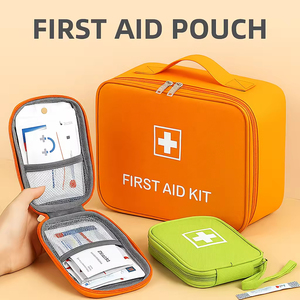 Botiquín de Primeros Auxilios Impermeable, Bolsa de Supervivencia de Emergencia Portátil, Suministros Médicos de Gran Capacidad para el Hogar, Viajes al Aire Libre y Automóvil - Product Image 1