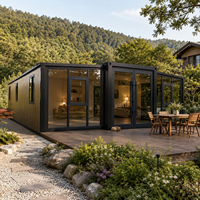 CCH Nature Resort, hébergement préfabriqué de luxe, installation rapide, structure en acier, maison modulaire extensible en conteneur