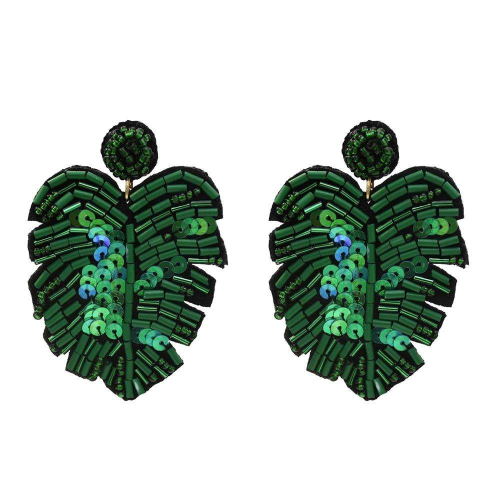 สีเขียว