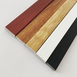 26 mm rộng trắng đen tự nhiên Walnut Trần đúc trang trí nhà TV nền vương miện đúc PS materia tường đúc - Product Image 1