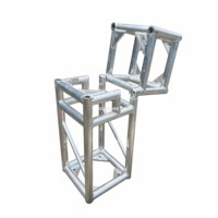 Estructura de Techo Triangular Modular de Aleación de Aluminio de Alta Resistencia con Capacidad de Carga de 6000 kg para Sistemas de Iluminación para Eventos