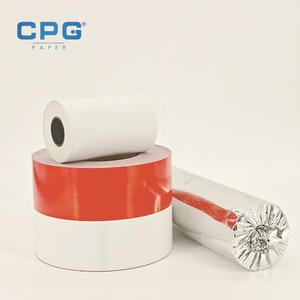 Rouleaux thermiques personnalisés par le fabricant, impression haute définition/clair, 2 1/4 po, 48 g/m², pour reçus de caisse des points de vente - Product Image 1