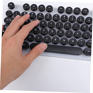 Clavier et souris filaires colorés de style punk, combo 104 touches avec rétroéclairage LED, clavier et souris de jeu pour ordinateur - Product Image 6