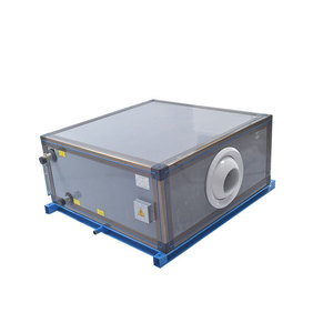 Haute puissance d'eau caché-type <span class=keywords><strong>silencieux</strong></span> ultra-mince multi-usages unité de traitement d'air - Product Image 1