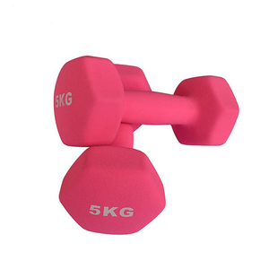 Mancuernas de <span class=keywords><strong>vinilo</strong></span> hexagonales para gimnasio, juegos de pesas sólidas - Product Image 4