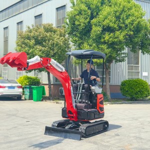 Nouvelle arrivée : <span class=keywords><strong>Mini</strong></span>-excavatrice de 1,8 tonne, livraison mondiale, excavatrice compacte sur chenilles, <span class=keywords><strong>prix</strong></span> compétitif, performance fiable - Product Image 1