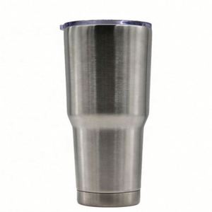Vaso Térmico de Acero Inoxidable con Aislamiento al Vacío, Taza Termo con Pajita, en Oferta - Product Image 2