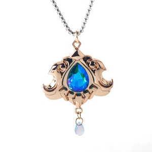 Wowei 2024 Anime Game <span class=keywords><strong>Genshin</strong></span> Impact Arlecchino Childe <span class=keywords><strong>Porte</strong></span>-clés Pendentif en cristal <span class=keywords><strong>Porte</strong></span>-clés Collier Bijoux - Product Image 5