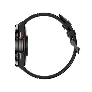 Montre connectée robuste d'extérieur DF X2B 1.43 pouces, double bande GPS, étanche, avec suivi de fréquence cardiaque et sommeil, 150 modes sportifs, appels, DM56 - Product Image 2
