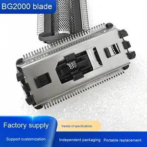 Cabezal de Repuesto Compatible con <span class=keywords><strong>Philips</strong></span> BG2000, Cuchilla de Acero Inoxidable para Recortadoras de Cabello, Modelos BG2024 y 2040 - Product Image 3