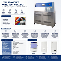 Cámara de Prueba de Envejecimiento UV Acelerado JY para pruebas de envejecimiento de materiales de nuevas energías