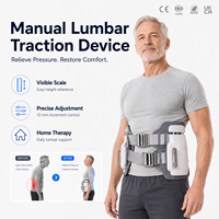 Unité de traction lombaire portable en métal Boan Factory Direct VCORE BAC-Y/S pour décompression du dos, logo personnalisé OEM Classe I 1