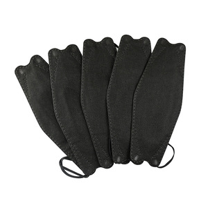 หน้ากากอนามัย K94 แบบคล้องหู ผลิตในเกาหลี Kf 94 รูปทรงปลา หน้ากากอนามัยแบบใช้แล้วทิ้ง ป้องกันฝุ่น สีต่างๆ - Product Image 2