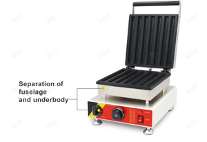 Máquina <span class=keywords><strong>para</strong></span> hacer churros de acero inoxidable Manual comercial Máquina <span class=keywords><strong>para</strong></span> hacer donas españolas Prensa de gofres churrera 3 en 1 <span class=keywords><strong>para</strong></span> hornear comercial en <span class=keywords><strong>casa</strong></span> - Product Image 3