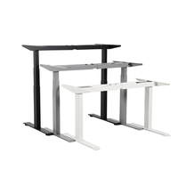 Table de bureau sur mesure Greatway, table de bureau moderne à hauteur réglable électriquement