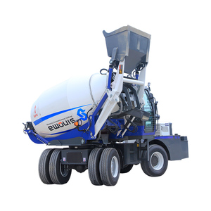 Camion malaxeur à béton compact 5 m³ auto-chargeur à vendre, camion malaxeur à béton pour moto - Product Image 6