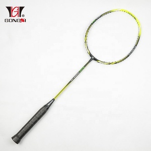 Tùy Chỉnh OEM Chất Lượng Cao 24T Nano Carbon Trọng Lượng Nhẹ Vợt Cầu Lông Chuyên Nghiệp Vận Động Viên Đào Tạo Cầu Lông Vợt - Product Image 5