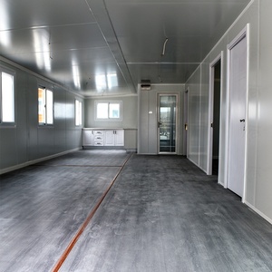 Case prefabbricate pieghevoli estese del contenitore, 40ft contenitore vivente pieghevole/la casa del contenitore pieghevole della cabina espandibile - Product Image 5