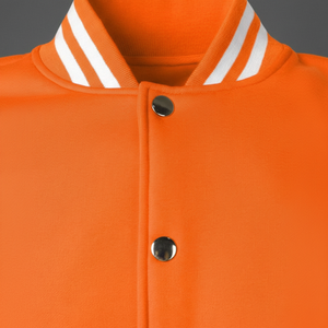 เสื้อแจ็คเก็ตทีมเบสบอลสำหรับผู้ชายเสื้อแจ็คเก็ตผ้าแคนวาสสำหรับฤดูหนาวปกตั้ง - Product Image 1