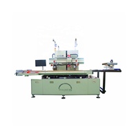 Nueva Máquina de Serigrafía Automática de Registro Automático con Tecnología CCD de Rollo a Rollo, Impresora de Serigrafía Plana con Tinta UV, Impresora de Tubos/Tarjetas