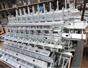 Nhà máy cung cấp mạ kẽm cách điện đá thứ cấp/khung thứ cấp/D khung sắt cho phần cứng Dòng cực - Product Image 2