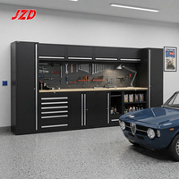 Armoire à outils modulaire robuste JZD, système de rangement pour garage, établi, armoire de rangement pour atelier de réparation automobile
