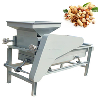 Machine à décortiquer automatique noix de macadamia noisette noix de cajou décortiqueuse pistache amande décortiqueuse