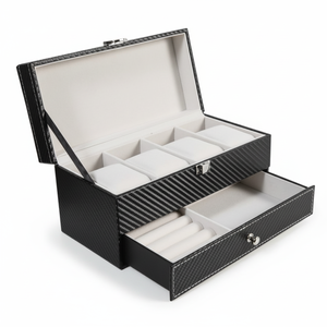 Custodie e custodie per orologi da polso con 4 tasche di lusso - Product Image 1