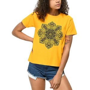 T-shirt imprimé personnalisé pour souper en coton doux pour petit ami pour femmes haut court de coupe régulière avec tissu tricoté de style Hip Hop BD 2025 - Product Image 5