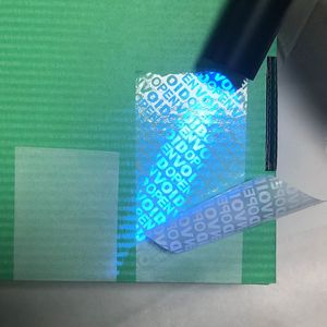 Etiquetas de Seguridad Personalizadas a Prueba de Manipulación, Material PET, Garantía NULA si el Sello Está Roto, Pegatinas para Productos Electrónicos de Consumo - Product Image 3