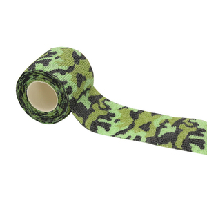 Tự dính Tattoo bán buôn dùng một lần màu hồng 5cm không dệt Tattoo Grip Băng cố kết đàn hồi Băng Tattoo Machine Grip kết thúc tốt đẹp - Product Image 1