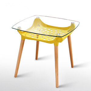 Koffietafel Kaffetisch basse mesa de metallo moderno <span class=keywords><strong>tavolo</strong></span> da pranzo rotondo <span class=keywords><strong>tavolo</strong></span> da pranzo di lusso rotondo <span class=keywords><strong>80</strong></span> MDF nero tavolino di lusso - Product Image 1