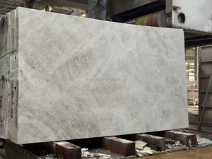 Màu be Taj Mahal <span class=keywords><strong>quartzite</strong></span> tấm sang trọng 20mm Độ dày sàn tường gạch đánh bóng cho sang trọng bàn Vanity Tops trang trí - Product Image 6