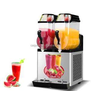 Mới mới không gian bằng Cháo Máy đông lạnh thương mại slushy Máy giá bán buôn