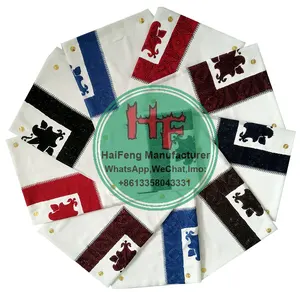 HaiFeng 브랜드 새로운 디자인 아랍어 스카프 남성 hijab 스카프 이슬람 자수 앞치마 아라비아 자수 ghutra