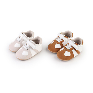 Chaussures de sport pour bébé garçon Jiamile, chaussures pour tout-petits, fermeture à boucle et à crochets, antidérapantes, 0-1 an, pré-marche - Product Image 3