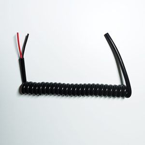 Tùy chỉnh chiều dài chất lượng cao PU mùa xuân dây <span class=keywords><strong>2</strong></span> lõi cuộn dây cáp điện điện xoắn ốc cáp cho các thiết bị y tế - Product Image 6