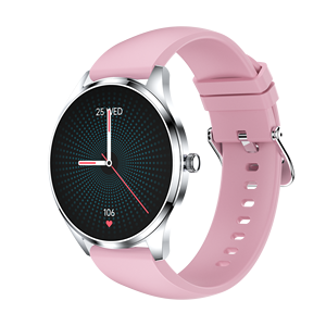 Siêu Mỏng 6.5Mm Đầy Đủ Thép Không Gỉ Thời Trang Thông Minh Đồng Hồ Nhịp Tim Thể Thao Theo <span class=keywords><strong>D</strong></span>õi Oxy Máu Màn Hình IP67 Không Thấm Nước Đồng Hồ H - Product Image 1